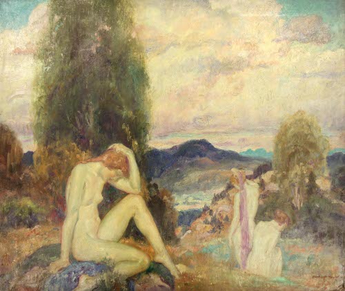 [Nudes in a Landscape]