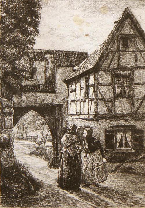 Two women