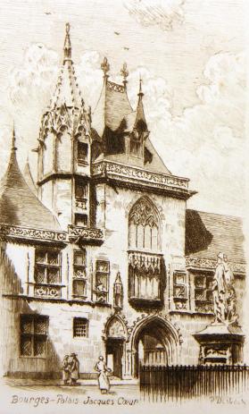 2 Bourges - Palais Jacques Coeur