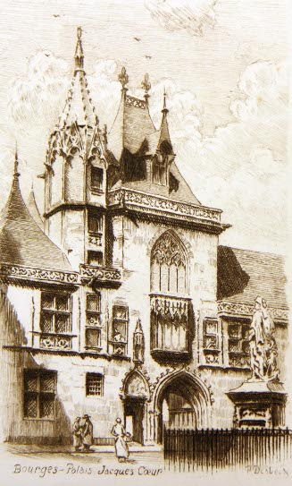 2 Bourges - Palais Jacques Coeur