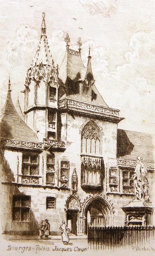 2 Bourges Palais Jacques Coeur