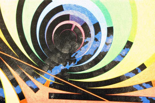 Star Space Nightlight, Sun Center by Earth Degree