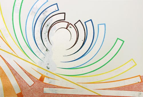 Star Space Daylight, Sun Center by Earth Degree