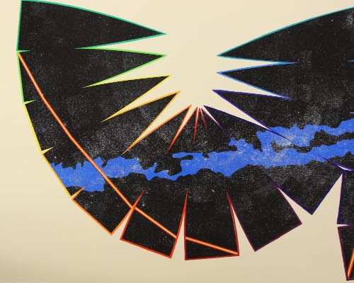 Star Space Nightlight, Milkyway Center by Earth Hour