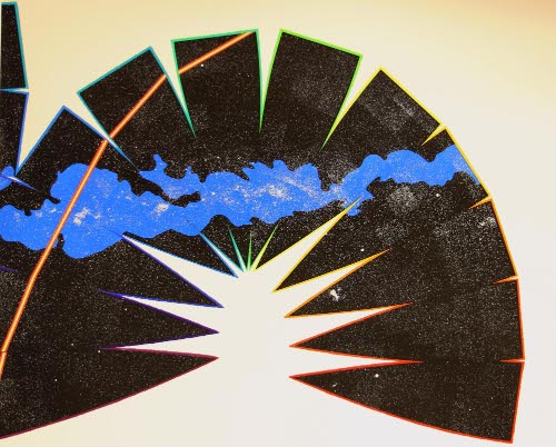 Star Space Nightlight, Milkyway Center by Earth Hour