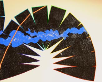 Star Space Nightlight, Milkyway Center by Earth Hour