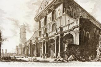 Veduta della Basilica di S. Paolo Fuor Delle Mura