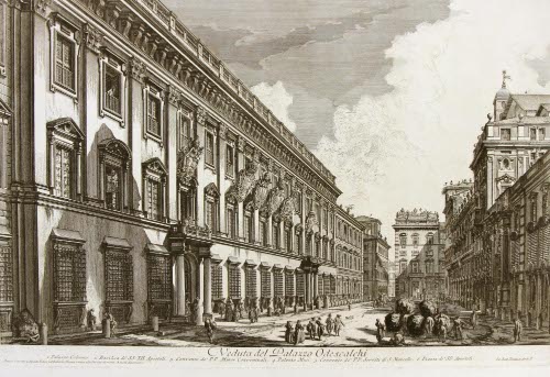 Veduta del Palazzo Odescalchi