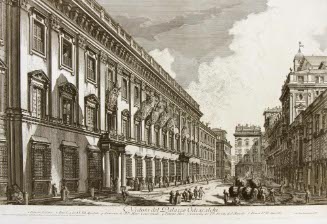 Veduta del Palazzo Odescalchi