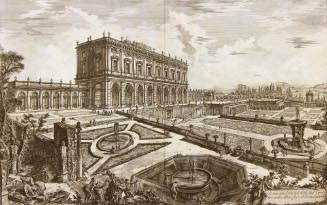 Veduta della Villa dell'Emo