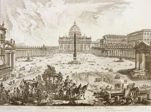 Veduta Della Basilica di S. Pietro in Vaticano