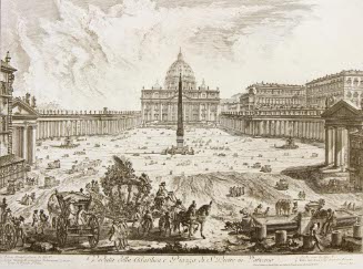 Veduta Della Basilica di S. Pietro in Vaticano