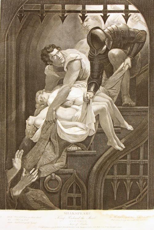 King Richard III, Act IV, Sc III
