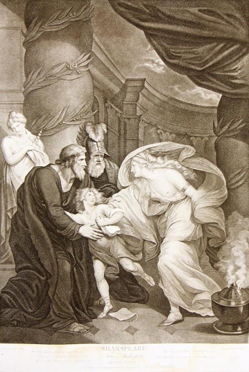 Titus Andronicus Act IV, sc I
