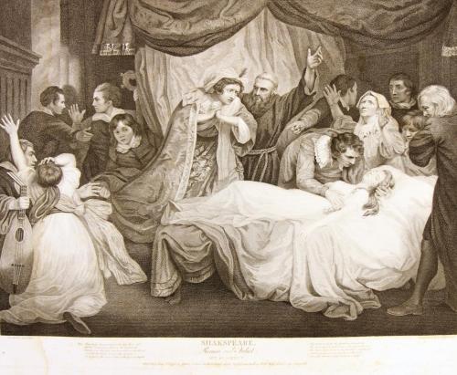 Romeo and Juliet, Act IV, Scene V