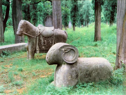 The Kong Forest, Confucious's Family Cemetery, Oufu, Shandong