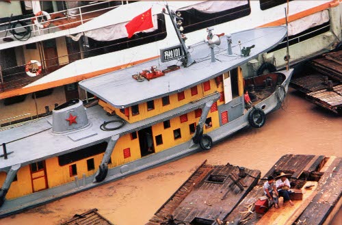 Ferry, Chongqing, Sichuan