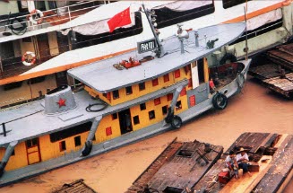 Ferry, Chongqing, Sichuan