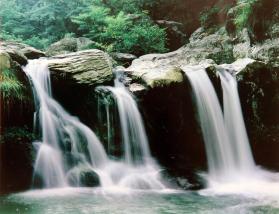 Black Dragon Falls, Lushan, Jianxi