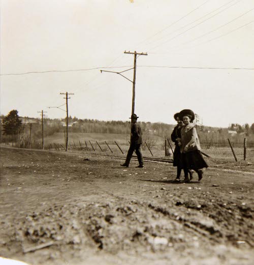 Noon hour, Queen City Mill