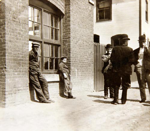 Youngster in Queen City Mill