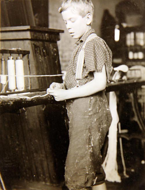 Clarence Nool, Cotton Mill.