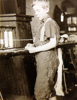 Clarence Nool, Cotton Mill.