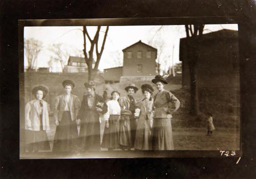 Girls from the Chace Cotton Mill