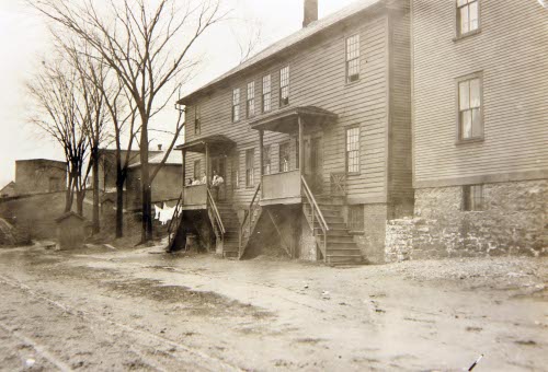 Four family house close to Chace Cotton Mill