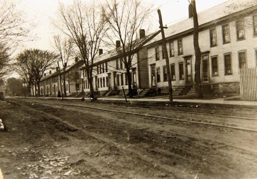 Mill Houses Belonging to Holden Leonard Co.