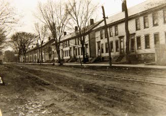 Mill Houses Belonging to Holden Leonard Co.