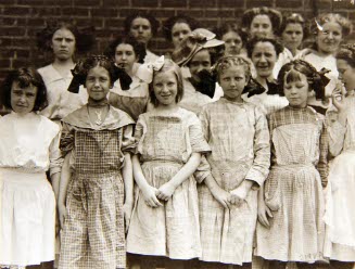 Girls, Danville Cigarette factory