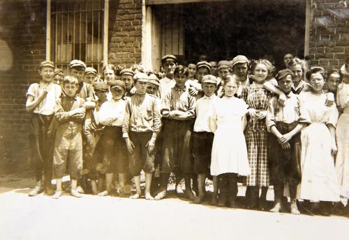 Worker, Stearns Silk Factory