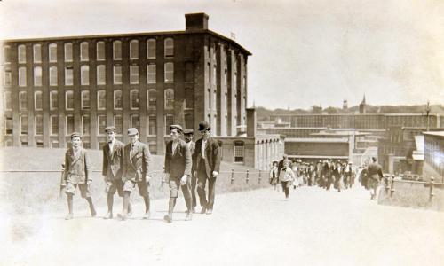 Boys From Amoskeog Mills