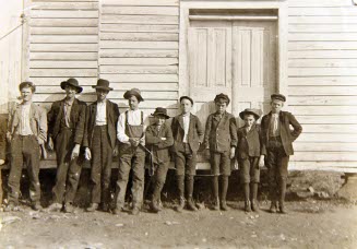 Group of Boys from Wylie Mill