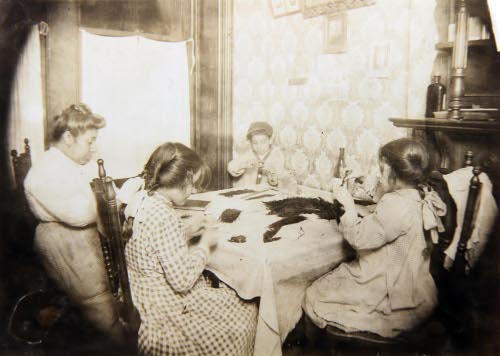 Mrs. Frances Rosed and Children