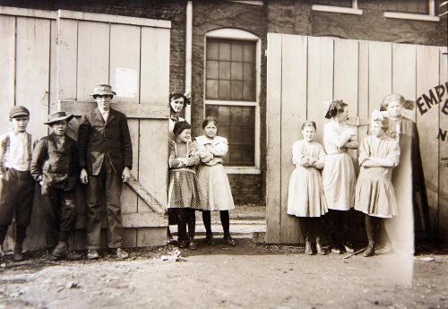 Workers, Richmond Hosiery