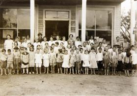 Children from Mill School