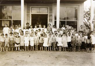Children from Mill School