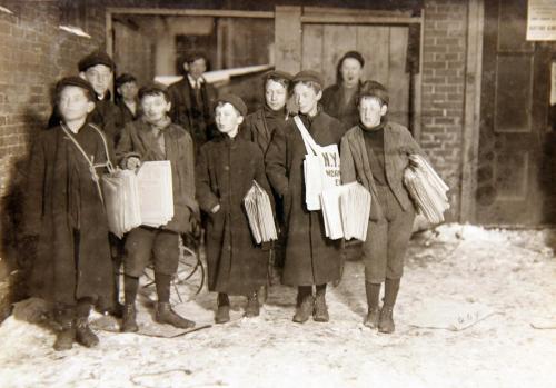 Newsboys, Hartford