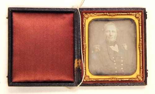Captain Horace Bucklin Sawyer, U.S. Navy