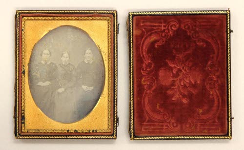 [Three women]