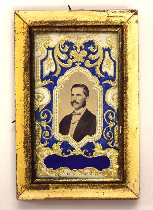 Portrait of a man