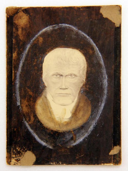 Portrait of a man