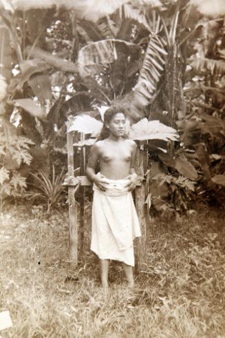 Samoan Woman