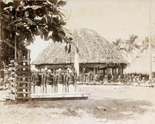 Formal Assembly with Flag