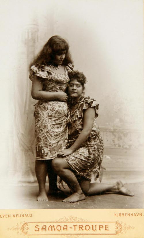 Samoa - Troupe