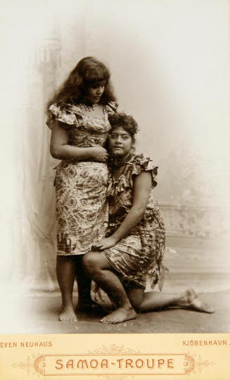 Samoa - Troupe