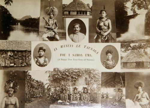 Ia Manuia Le Tausaga Fou I Samoa Ums