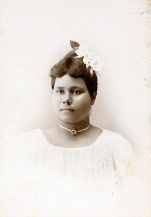 Portrait of Mrs. D.S. Parker